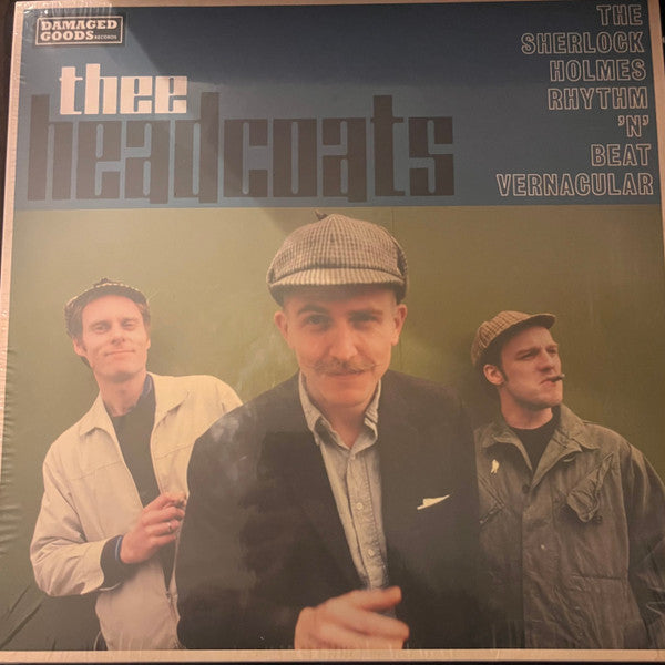 Thee Headcoats- The Sherlock Holmes Rhythm 'N' Beat Vernacular ( LP )