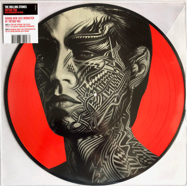 The Rolling Stones- Tattoo You (2021 Remaster) (Pic Disc) ( LP )