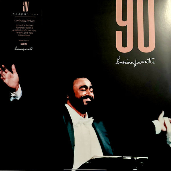 Luciano Pavarotti- Novanta (2LP) ( LP )