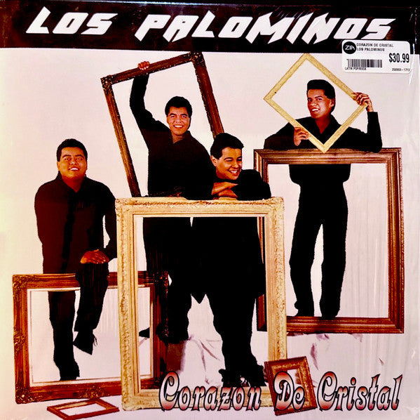 Palominos- Corazon De Cristal ( LP )