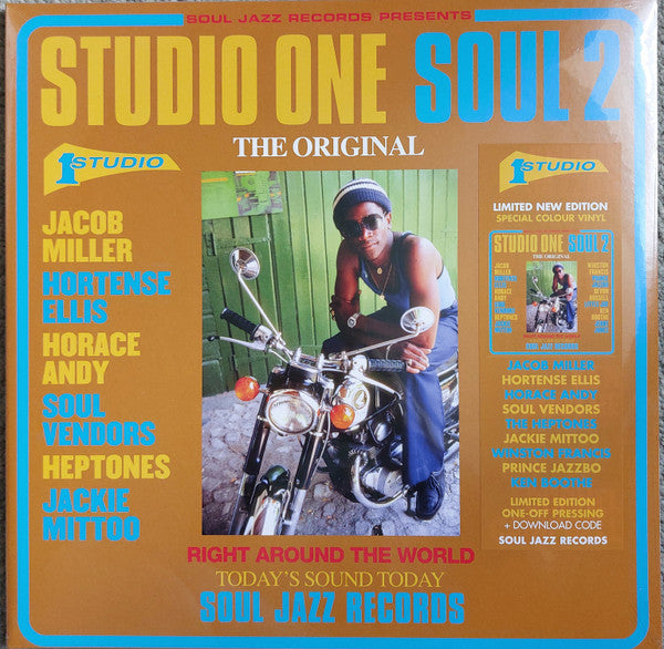 Soul Jazz Records Presents- Studio One Soul 2 ( LP )