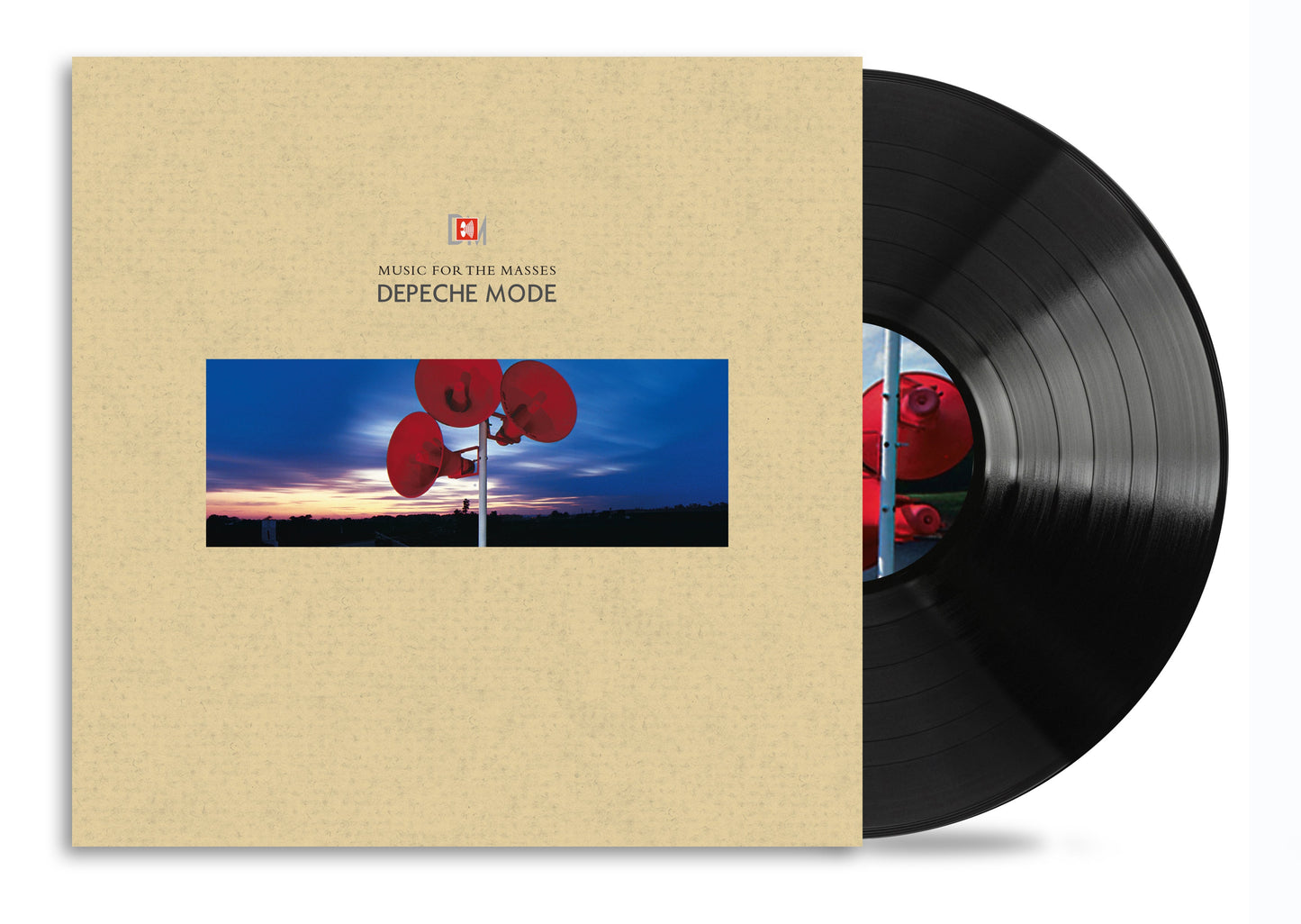 Depeche Mode- Music For The Masses ( LP )