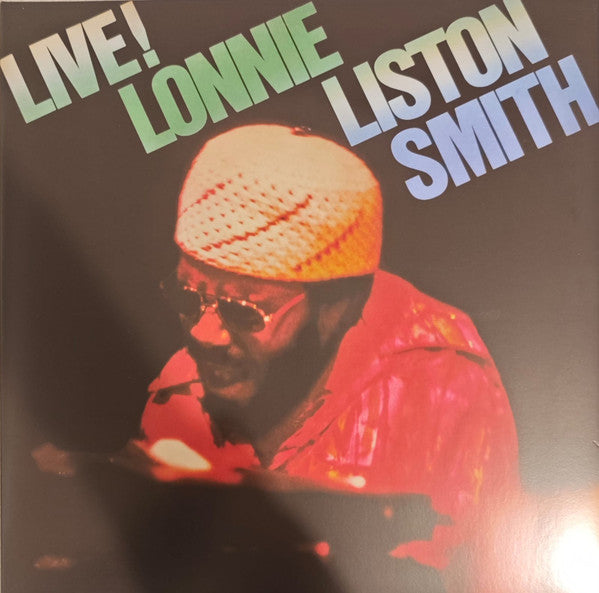 Lonnie Liston Smith- Live! ( LP )