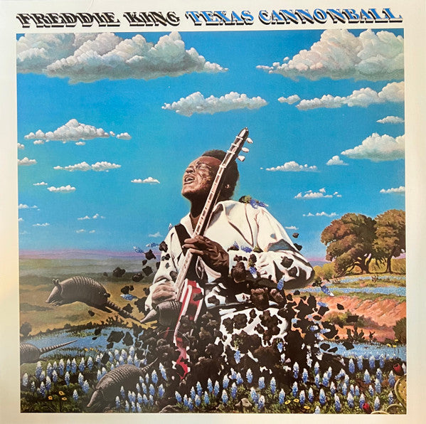 Freddie King- Texas Cannonball ( LP )