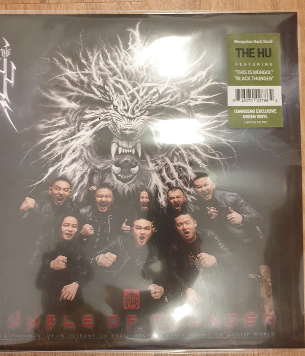 Hu- Rumble Of Thunder ( LP )