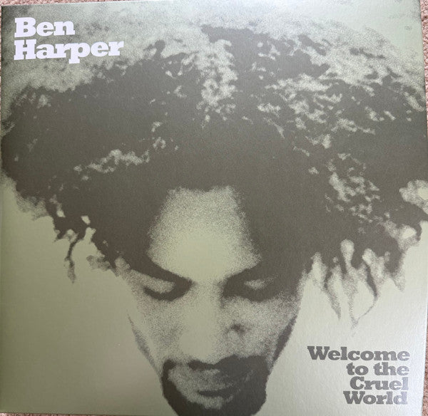 Ben Harper- Welcome To The Cruel World - Limited ( LP )