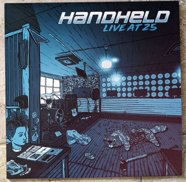 Handheld- Live At 25 ( LP )