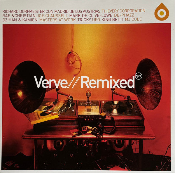 Various Artists- Verve Remixed (Various Artists) ( LP )
