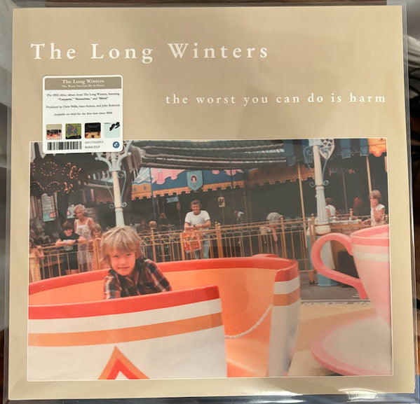 The Long Winters- The Worst You Can Do Is Harm ( LP )
