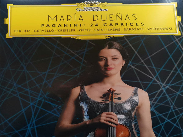 Paganini's Iconic 24 Caprices - 2LP with CD ( LP )