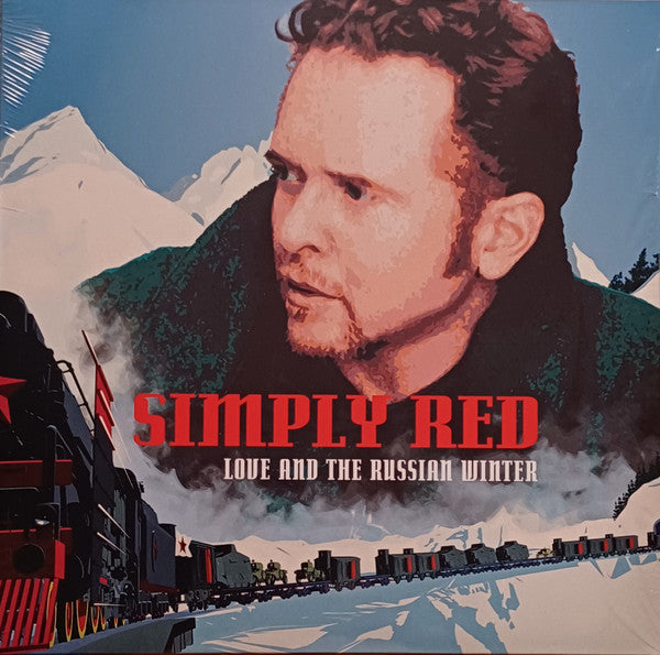 Simply Red- Love & The Russian Winter ( LP )