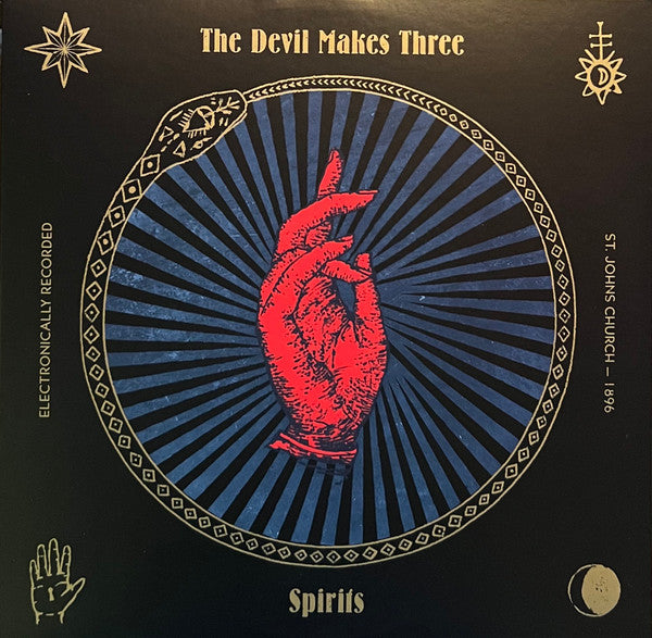 The Devil Makes Three- Spirits ( LP )