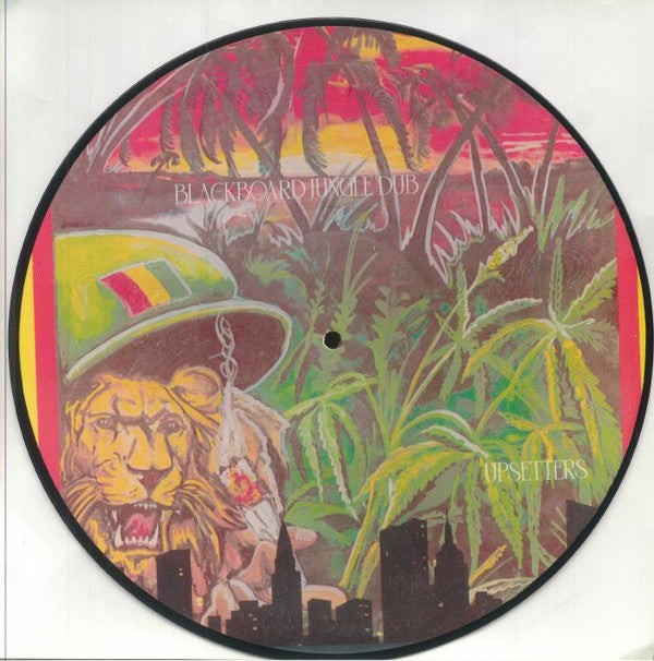 Lee Perry Scratch & the Upsetters- Blackboard Jungle Dub ( LP )