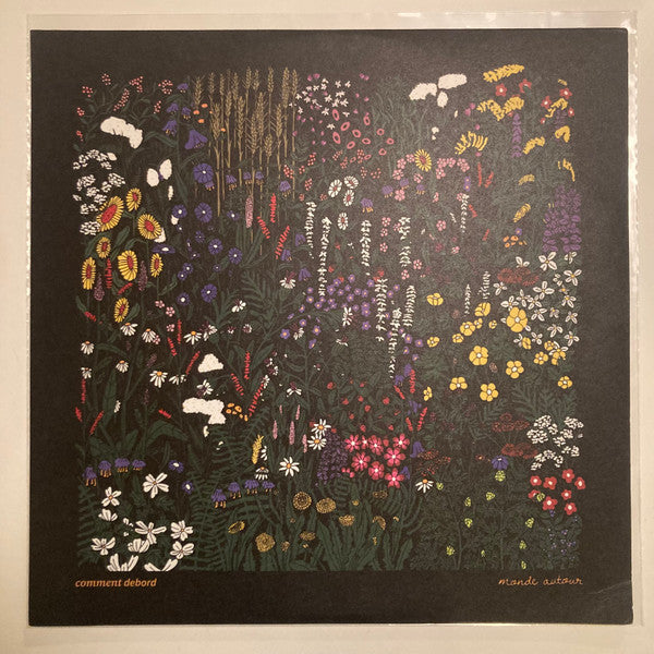 Comment Debord- Monde Autour ( LP )