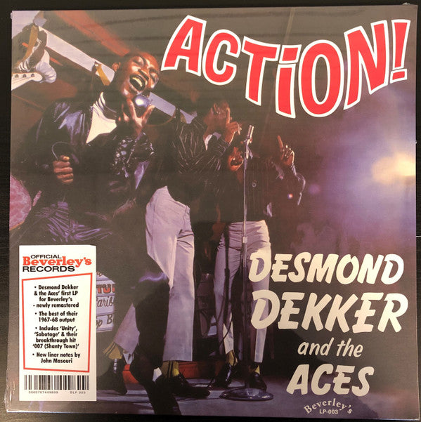 Desmond Dekker & the Aces- Action ( LP )