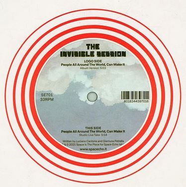 Invisible Session- People All Around The World ( LP )
