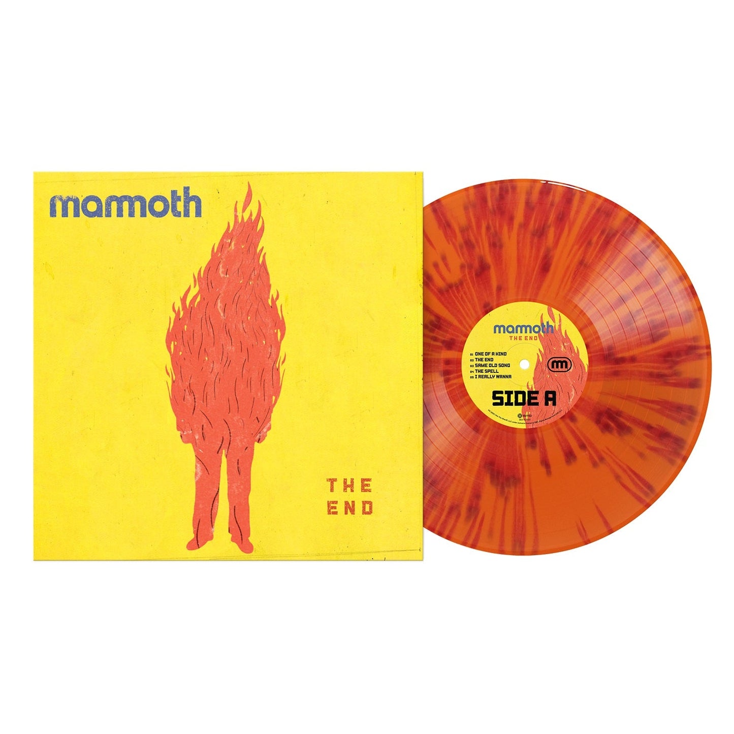 Mammoth- The End (Indie Exclusive Vinyl) ( LP )