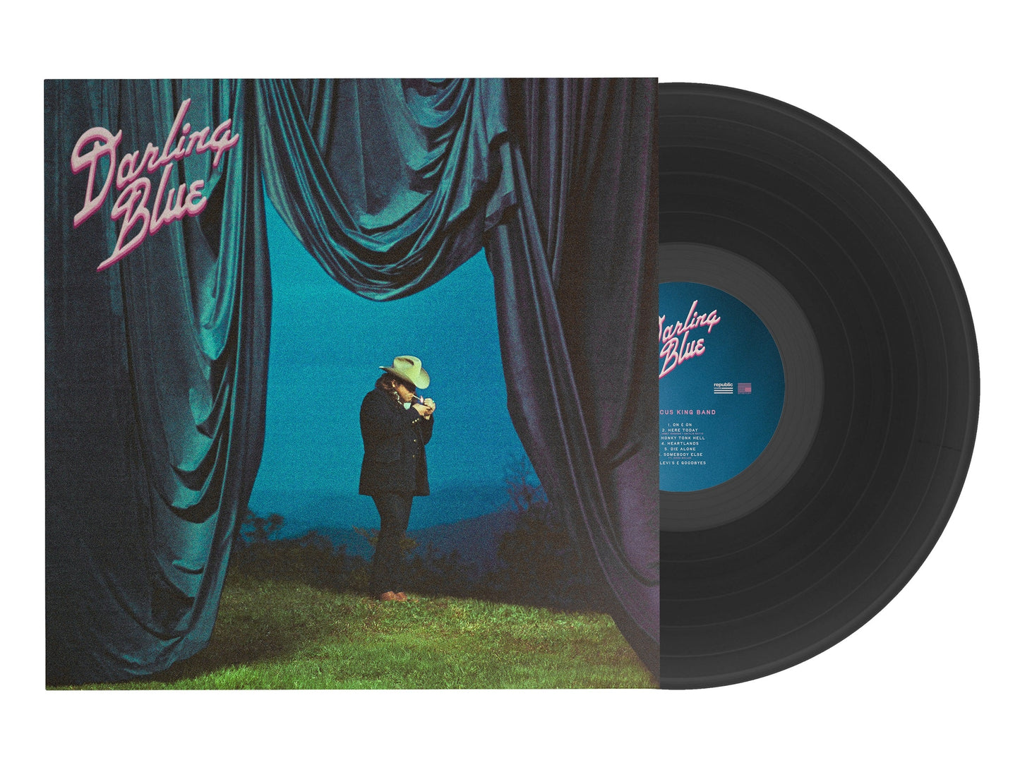Marcus King- Darling Blue (Black Vinyl) ( LP )