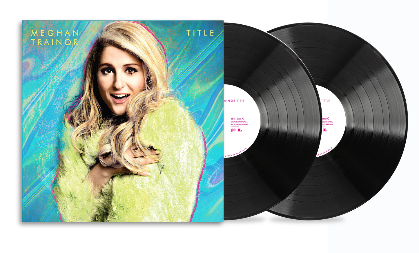 Meghan Trainor- TITLE (10th Anniversary) ( LP )