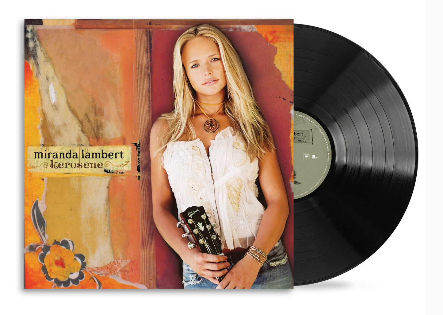 Miranda Lambert- Kerosene ( LP )