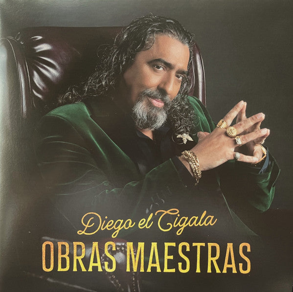 Cigala & Tango- Obras Maestras ( LP )