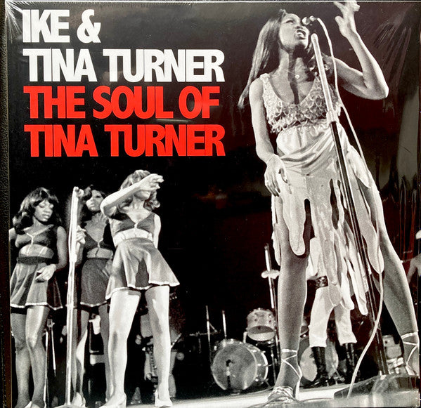 Ike & Tina Turner- The Soul Of Tina Turner ( LP )