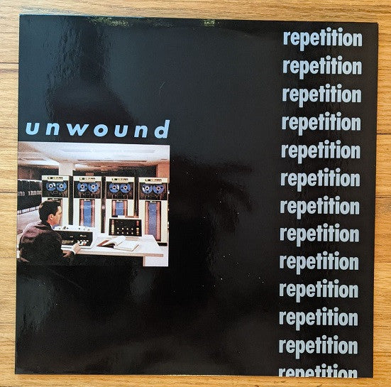 Unwound- Repetition - Blood Splatter Colored Vinyl ( LP )
