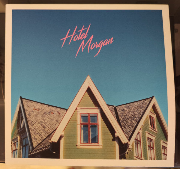 Morgan- Hotel Morgan - Pink Vinyl + CD ( LP )