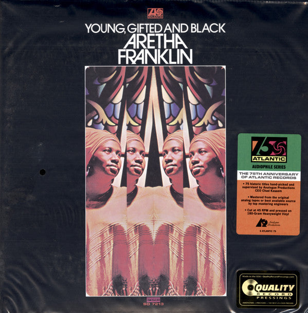 Aretha Franklin- Young, Gifted And Black ( LP )