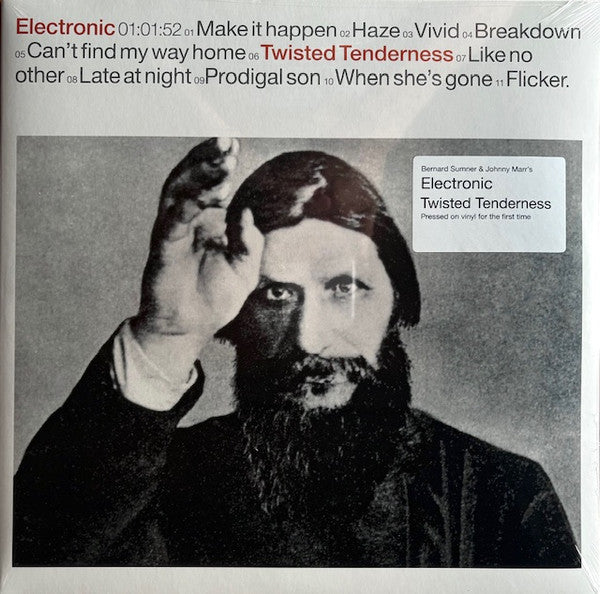 Electronic- Twisted Tenderness ( LP )