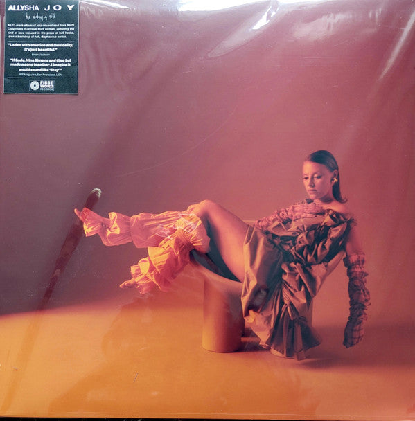 Allysha Joy- The Making Of Silk ( LP )