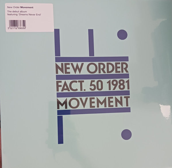 New Order- Movement ( LP )