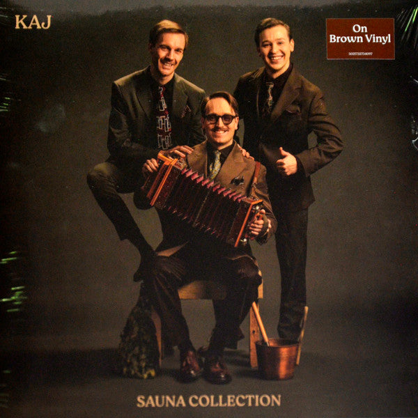 Kaj- Sauna Collection (Hol) ( LP )