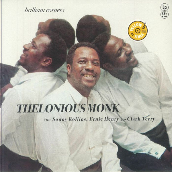 Thelonious Monk- Brilliant Corners - Yellow Vinyl ( LP )