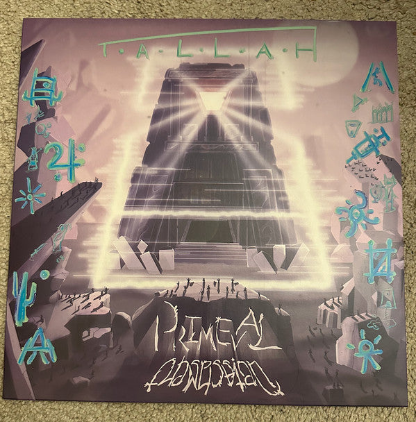 Tallah- Primeval: Obsession // Detachment ( LP )