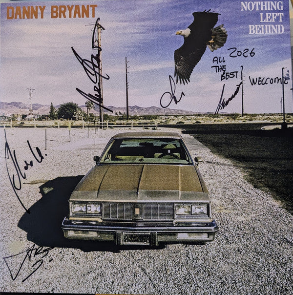 Danny Bryant- Nothing Left Behind ( LP )