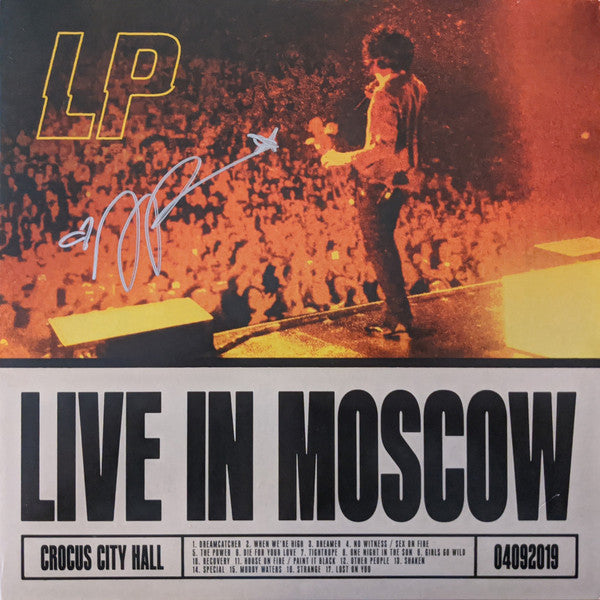LP- Live In Moscow ( LP )