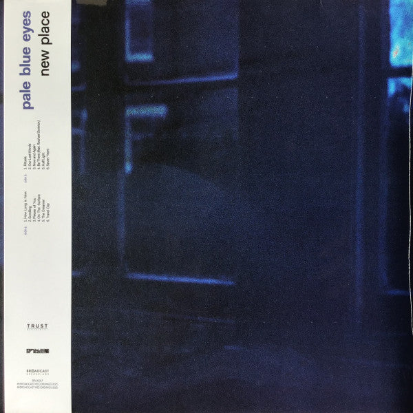 Pale Blue Eyes- New Place ( LP )