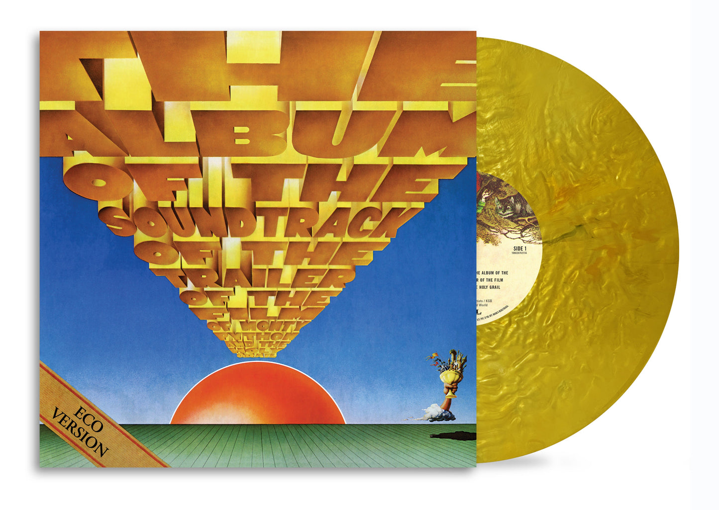 Monty Python- The Album Of The Soundtrack Of The Trailer Of The Film Of Monty Python And The Holy Grail (50th Anniversary Edition) ( LP )