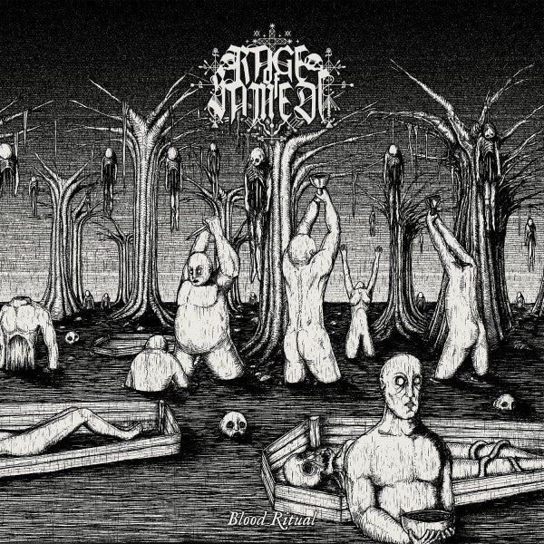 Rage of Samedi- Blood Ritual ( LP )