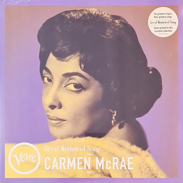 Carmen McRae- Great Women Of Song: Carmen Mcrae ( LP )