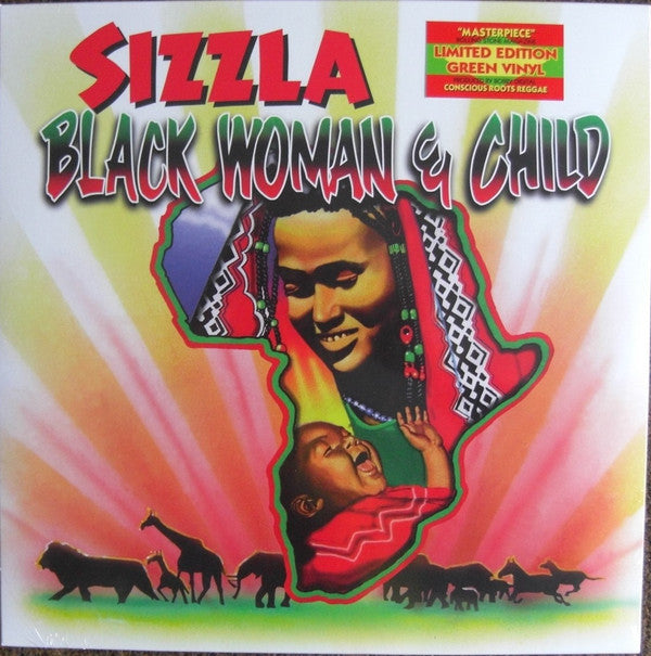 Sizzla- Black Woman And Child ( LP )