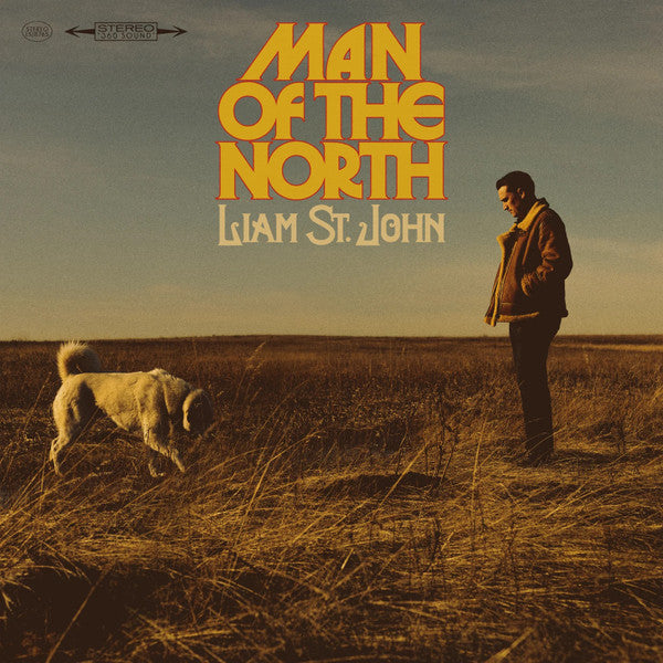 Liam St. John- Man Of The North (Indie Exclusive Vinyl) ( LP )