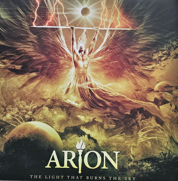 Arion- Light That Burns The Sky ( LP )