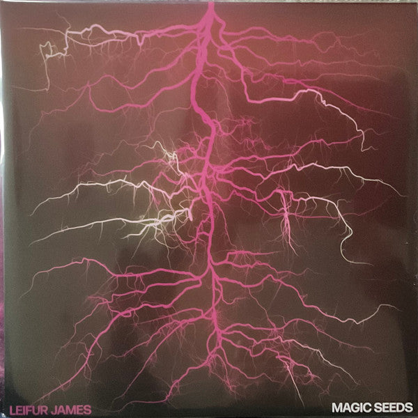 Leifur James- Magic Seeds - Limited Deluxe Ruby Red Colored Vinyl ( LP )