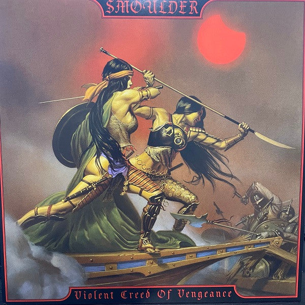 Smoulder- Violent Creed Of Vengeance ( LP )