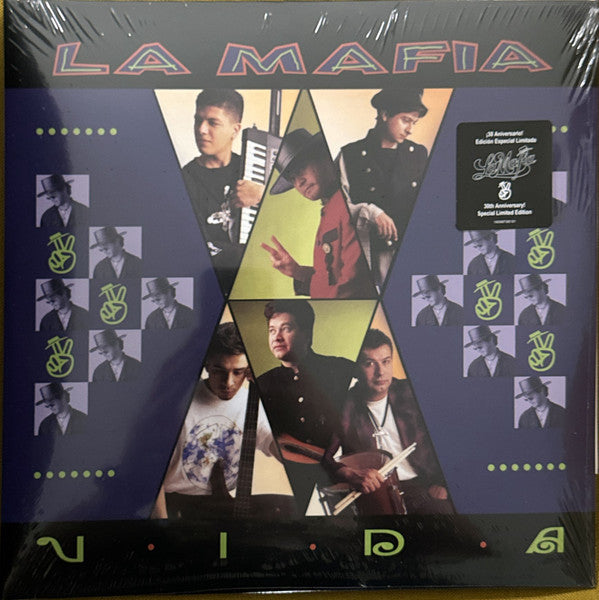 La Mafia- Vida ( LP )