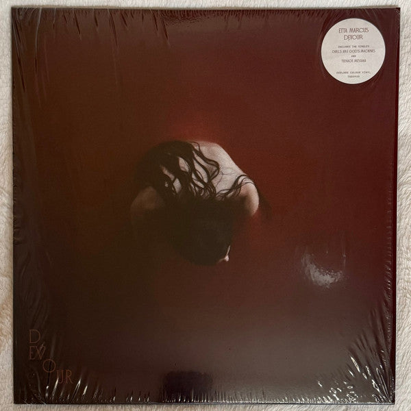 Etta Marcus- Devour - Oxblood Red Colored Vinyl ( LP )