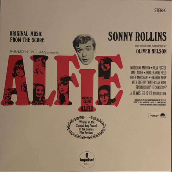 Sonny Rollins- Alfie (Original Music From The Score) (Verve Acoustic Sounds Series) ( LP )