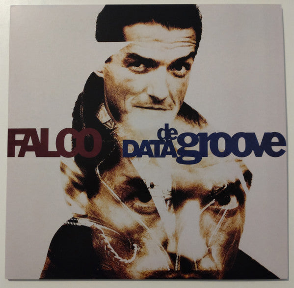 Falco- Data De Groove - Transparent Blue Colored Vinyl ( LP )